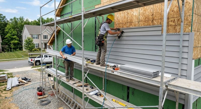 Top Siding Installation Companies in Grand Prairie, TX
