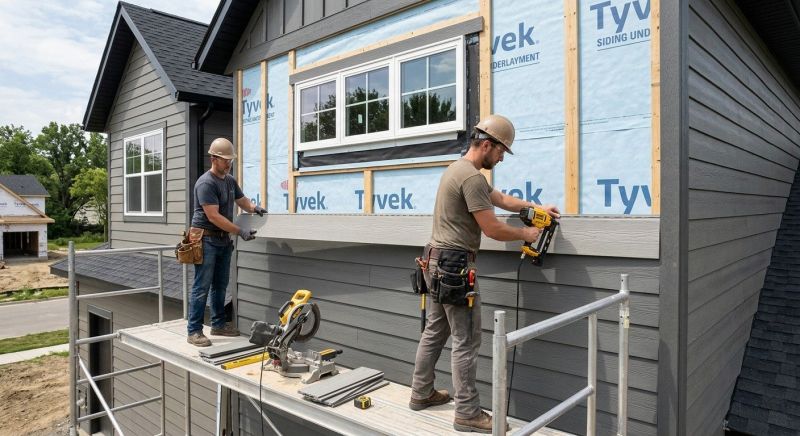 Top Siding Installation Companies in Lewisville, TX