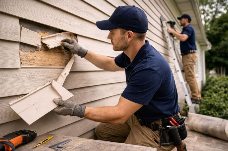 Top Siding Repair Companies in Azle, TX