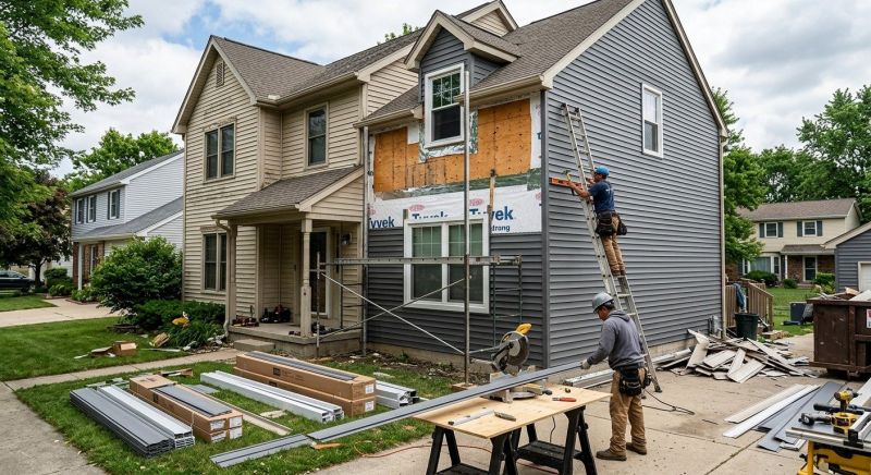 Top Siding Replacement Companies in Grapevine, TX