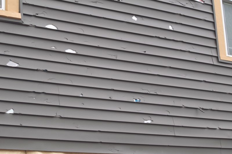 Tin Siding Repair