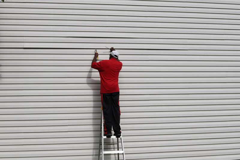 Vinyl Siding Repair Installation Image 2